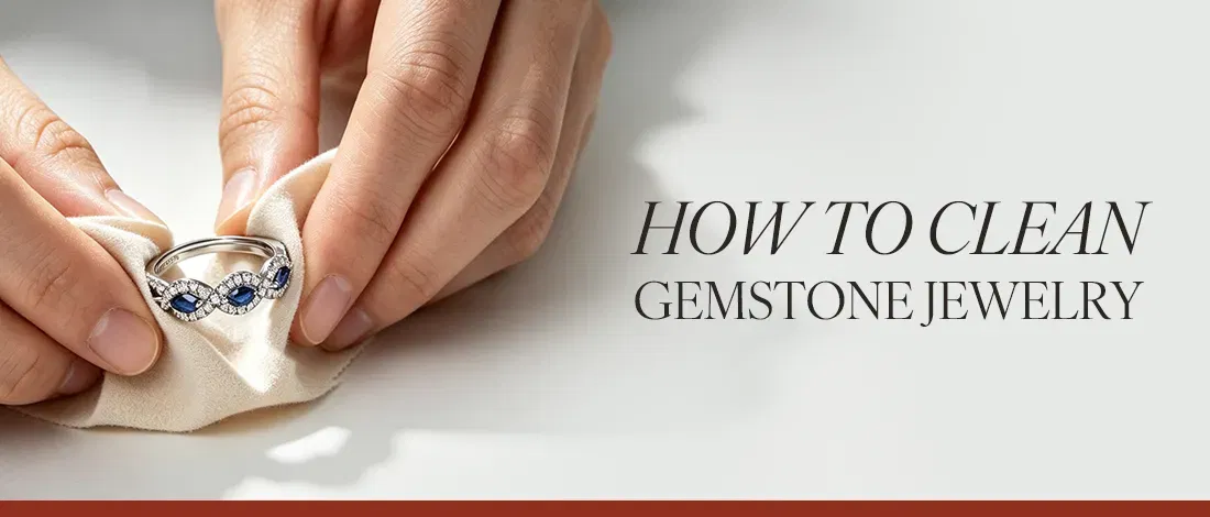 How to Clean Gemstone Jewelry